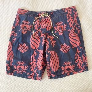 Mens swim shorts size 34W